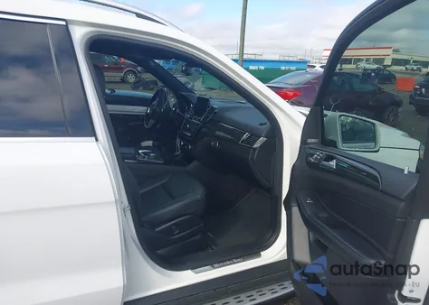 2017 Mercedes-Benz Gls 450 4Matic из США, поврежденный, VIN 4JGDF6EE0HA974229